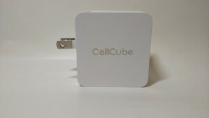 1317送料200円 CellCube 2ポート USB-C Fast Charger 36W 充電器 CC-AC01-WH 急速充電器 PD