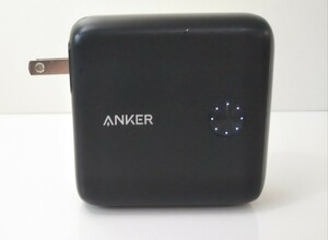 1150送料300円 Anker A1623 PowerCore Fusion 10000 9700mAh 充電器 PSE認証済 black アンカー ブラック モバイルバッテリー 