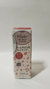 1272送料無料 新品 未開封 KOSE コーセー VISEE ヴィセ リシェ ミニバーム リップスティック BE310 ピンクベージュ ミニリップ