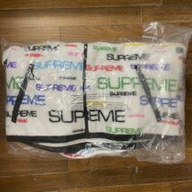 国内正規品 Supreme The North Face Steep Tech Fleece Jacket White S 21AW シュプリーム ノースフェイス フリースジャケット_画像2