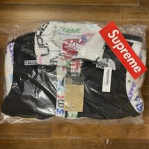 国内正規品 Supreme The North Face Steep Tech Fleece Jacket White S 21AW シュプリーム ノースフェイス フリースジャケット_画像1