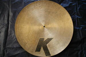 K ZILDJIAN【 EAK 又は 裏K 】FLAT RAIDE 20'