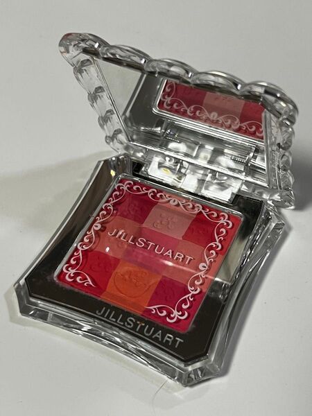 未使用保管品 JILLSTUART ジルスチュアート ミックスブラッシュ コンパクト モアカラーズ 23 チークカラー