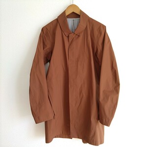 【XS】 アークテリクス veilance partition coat　ステンカラーコート　GORE-TEX　ARC'TERYX　ヴェイランス　パーティションコート