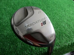 （中古ユーティリティ）ARROWTUBE DW 3番UT 19度 ARROWTUBEオリジナルカーボン Sフレックス　　(桜店）