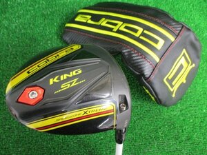 ☆激安特価☆ コブラ スピードゾーン　Cobra KING SZ SPEEDZONE　ドライバー　10.5°　ATTAS COOOL 6(S)　カバーあり,レンチ無し　(桜店)　