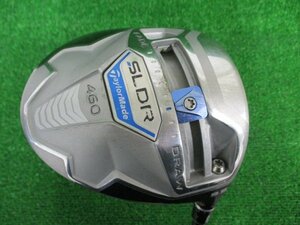 ☆1円～☆　テーラーメイド　SLDR 460　ドライバー　9.5°　TM1-114(S)　カバー、レンチなし　(桜店)