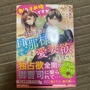 かりそめ婚ですが、一夜を共にしたら旦那様の愛妻欲が止まりません （ベリーズ文庫　ゆ１－５） 夢野美紗／著