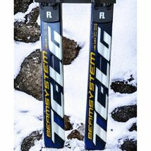 スキー板OGASAKA TC-LG 183cm ・MARKER COMP12　ビンディング付き_画像3