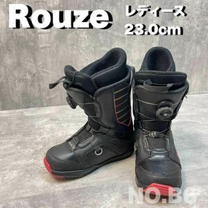 スノーボード　レディース　Rouze BOA ブーツ23cm