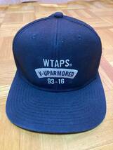 WTAPS/STARTER/ダブルタップスス/スターター/キャップ/ネイビー/ベースボール_画像1