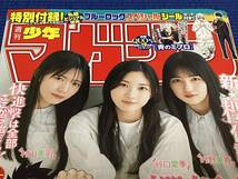 ■ブルーロックスペシャルシールセット・桜坂４６三期生　週刊少年マガジン ２０２３年１７号（４月１２日）_画像3