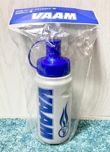 VAAM ヴァーム スクイズボトル シルバーカラー 500ml 未開封未使用品 水筒 ポカリスエット