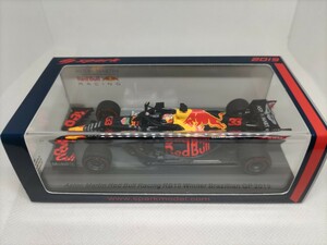 レッドブル RB15 フェルスタッペン ブラジルGP優勝 2019 スパーク 1/43