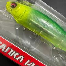 未使用品 メガバス MEGABASS サザンカ 140F GP SPARKLING CHART HEAD SAZANKA 140F【定形外送料300円】401518_画像2