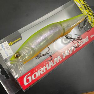 メガバス MEGABASS GORHAM 147F ゴーラム 147 F【定形外送料300円】402376