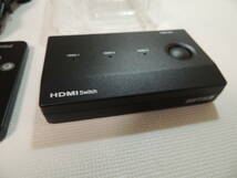 【HDMIセレクター】バッファロー HDMI 切替器 3入力1出力 リモコン付　【新品未使用品】_画像6