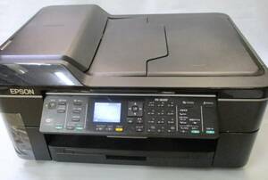 中古 EPSON エプソン PX-1600F インクジェットFAX複合機 高機能 ビジネス プリンター A3/A3ノビ 対応 動作品