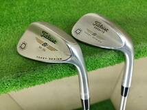 Titleist タイトリスト VOKEY DESIGN BV SPIN MILLED 48・08/58・12　ウエッジ2本セット 48度/58度_画像1