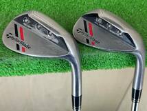 【ウェッジ2本セット/訳有】TaylorMade　ATV　CARBON　STEEL　50度/56度　N.S.PRO950GH　フレックスS　_画像1