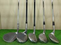 【バンカー脱出ウエッジ5本セット】Tiger Shark/CROWNER/Golf Planner/Lynx/BRIDGESTONE_画像3