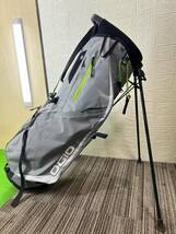 【訳有/中古良品】OGIO　8.5型　軽量スタンド式キャディバック　ナイロン製　4分割　グレー　オジオ_画像1