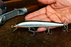 BAGLEY BANG-O-LURE オールド バグリー バングオー 検) abu 道楽 ハトリーズ BALSA50 ZEAL ザウルス HEDDON UMCO FENWICK 全盛昭和釣人に