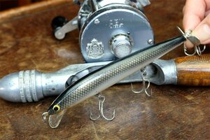 BAGLEY BANG-O-LURE オールド バグリー バングオー 検) abu 道楽 ハトリーズ BALSA50 ZEAL ザウルス HEDDON UMCO FENWICK 全盛昭和釣人に