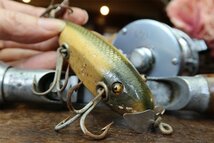 CCBCO INJURED MINNOW ウッドルアー 検) HEDDON ABU 道楽 ZEAL BALSA50 ハトリーズ ザウルス UMOC FENWICK 好きな昭和レトロアングラー_画像6