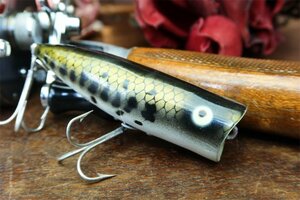 70s HEDDON CHUGGER SPOOK タテワレ オールドルアー ヘドン チャガスプーク 道楽 BALSA50 ZEAL ハトリーズ 世代の昭和アングラーに