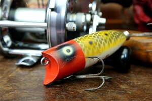 60s HEDDON B. LUCKY 13 SPOOK JRH オールド ヘドン ラッキー13 スプーク / 道楽 ZEAL BALSA50 ハトリーズ 昭和アングラーに