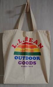 中古　★L.L.ビーン ウィケッド・ショッパー・トート★　L.L.Bean Wicked Shoppah Tote エルエルビーン　トートバッグ