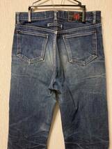 ●Gaultier Jean’s ゴルチェジーンズ デニムパンツ （W75cm） オンワード 日本製 ビンテージ 色落ち ヒゲ 蜂の巣 ハチノス_画像5