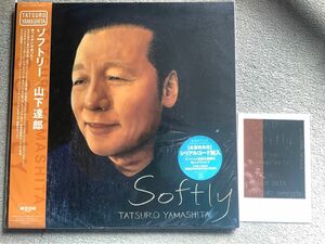 山下達郎　SOFTLY アナログ盤　レコード