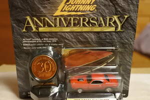 1/64 ジョニーライトニング30周年アニバーサリーシリーズ　ダッジ　チャレンジャーRED　未使用未開封品　レアモデル