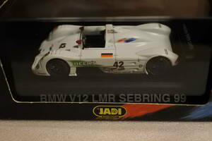 1/43　 JADI　 BMW　V12　LMR　SEBRING99　＃42　未使用品