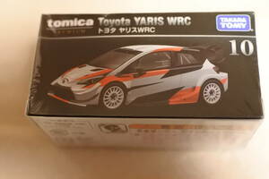 トミカプレミアムNO10　トヨタ　ヤリス　WRC　未使用未開封品