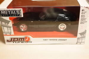 1/32 JADA TOYS JDM　TUNERS　1967　トヨタ　2000GT　未使用品