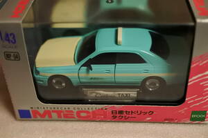 1/43 M Tec MP-04 Nissan Cedric taxi unused goods rare model 