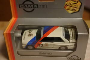 1/43 GAMA　BMW　M3　Rennversion　＃12　白　