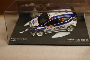 1/43 　　フォード　フィエスタS2000　＃2　紺/白 Rallye Monte-Carlo 2010　未使用品