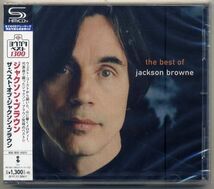 ☆ジャクソン・ブラウン JACKSON BROWNE「ザ・ベスト・オブ・ジャクソン・ブラウン」 新品 未開封_画像1