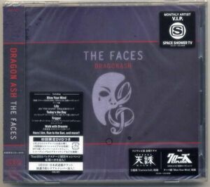 ☆Dragon Ash ドラゴン・アッシュ 「THE FACES」 初回限定盤 CD+DVD 新品 未開封