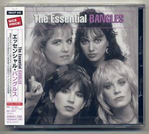 ☆バングルス BANGLES 「エッセンシャル・バングルス The Essential BANGLES」 新品 未開封