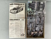 TAMIYA　タミヤ　プラモデル　未組立　車　1/24　スポーツカーシリーズNo,91　ザウバー・メルセデスC9　フルディスプレイモデル_画像5