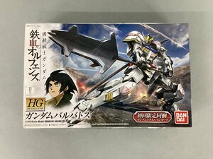 BANDAI　ガンプラ　プラモデル　未組立　1/144　機動戦士ガンダム　鉄血のオルフエンズ　HG　001　初回限定同梱　ガンダムバルバトス