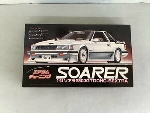 FUJIMI　フジミ模型　プラモデル　車　未組立　1/24　エアダムチューニング　ソアラ2800GTDOHC-6EXTRA　SOARER