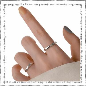【大特価】シルバーリング【SILVER925】　指輪　オープンリングC　銀　シンプル