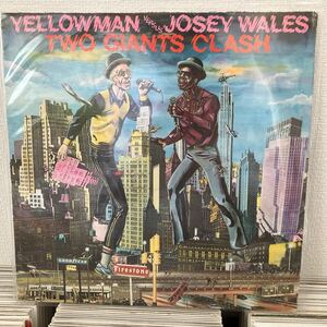 yellow man vs josey wales- two giants clash