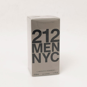 【新品／DR1314F】◆キャロライナヘレラ CAROLINA HERRERA◆212 MEN NYC 212 メン 50ml EDT ※長期保管品